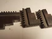Kumšteliai 125 mm griebtuvui