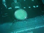 Medalis 100 m Lietuvos valstybės atkūrimui - nuotraukos Nr. 3