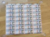 Nekarpyti 1 lito banknotai ( 28vnt žemaitė)