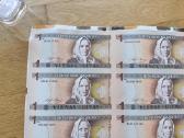 Nekarpyti 1 lito banknotai ( 28vnt žemaitė) - nuotraukos Nr. 2