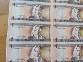 Nekarpyti 1 lito banknotai ( 28vnt žemaitė) - nuotraukos Nr. 7