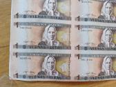 Nekarpyti 1 lito banknotai ( 28vnt žemaitė) - nuotraukos Nr. 8