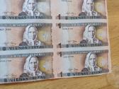 Nekarpyti 1 lito banknotai ( 28vnt žemaitė) - nuotraukos Nr. 10