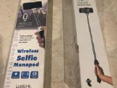 Selfi lazdos