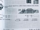 Matematikos pratybos 4 kl. - nuotraukos Nr. 4