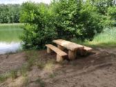 Mediniai lauko baldai - nuotraukos Nr. 11