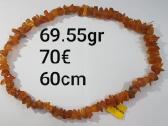 Gintariniai papuošalai - nuotraukos Nr. 7