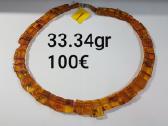 Gintariniai papuošalai - nuotraukos Nr. 12