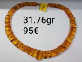 Gintariniai papuošalai - nuotraukos Nr. 6