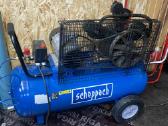 Scheppach Hc550tc,kompresorius 3 cilindrai 230v - nuotraukos Nr. 2