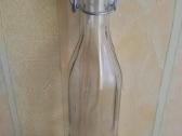 Tamsaus stiklo butelius amfora 0,5l vaistažolėms - nuotraukos Nr. 4