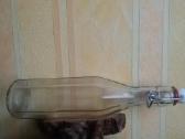 Tamsaus stiklo butelius amfora 0,5l vaistažolėms - nuotraukos Nr. 5
