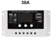 Saulės baterijos komplektas su valdikliu 100a - nuotraukos Nr. 2