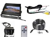 LCD monitorius ir Galinio vaizdo kamera Full HD - nuotraukos Nr. 5