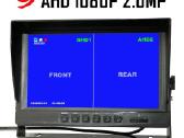 LCD monitorius ir Galinio vaizdo kamera Full HD - nuotraukos Nr. 2