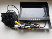 LCD monitorius ir Galinio vaizdo kamera Full HD - nuotraukos Nr. 6