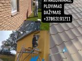 Stogų,fasadų,trinkelių-plovimas,dažymas - nuotraukos Nr. 2