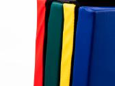 Gimnastikos kilimėlis 116x232cm daugiaspalvis - nuotraukos Nr. 4