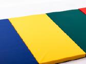 Gimnastikos kilimėlis 116x232cm daugiaspalvis - nuotraukos Nr. 5