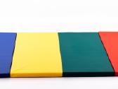 Gimnastikos kilimėlis 116x232cm daugiaspalvis - nuotraukos Nr. 8