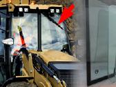 Cat stiklas, caterpillar stiklas