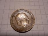 1 peseta 1963 moneta N014