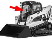 Bobcat durų stiklas Bobcat Stiklai