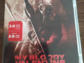 Dvd su 3D filmu ir 3D akiniais