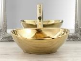 Auksinis Praustuvo maišytuvas Tess Gold 31 - nuotraukos Nr. 3