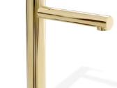 Auksinis Praustuvo maišytuvas Tess Gold 31 - nuotraukos Nr. 8
