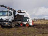 Žvyras Smėlis Skalda Juodžemis Atsijos Malkos - nuotraukos Nr. 9