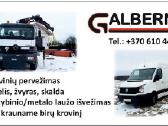 Technikos Traktorių Auto Pervežimas Tralas - nuotraukos Nr. 7