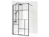 Juoda Dušo sienelė Rea Bler 2 Black 90-120cm - nuotraukos Nr. 3