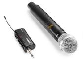 Bevielis mikrofonas Vonyx Wm55 Plug-and-play Uhf - nuotraukos Nr. 2