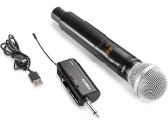 Bevielis mikrofonas Vonyx Wm55 Plug-and-play Uhf - nuotraukos Nr. 3
