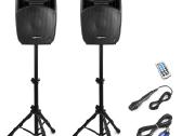 Vonyx Vps152a Plug & Play 1000w garso sistema