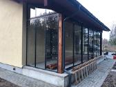 Aliuminio stoginės, terasų stiklinimas - nuotraukos Nr. 35