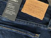 Levis 711 džinsai