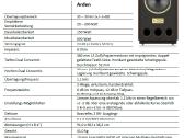 Tannoy-Arden-Technische-Daten-1 - nuotraukos Nr. 16