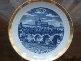 Bohemia porcelianas - lėkštė "Praha"