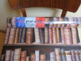 Tapetai 3D bibliotheque Ugepa France - nuotraukos Nr. 5