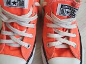 Koralo -oranžinės sp.ryškūs Converse