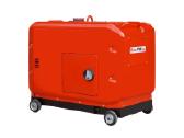Dyzelinis generatorius Kraftwele 9.8 Kva - nuotraukos Nr. 2
