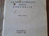 Lietuvių- esperanto kalbų žodynėlis