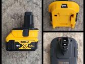 Dewalt baterijos krovikliai prožektoriai lagaminai - nuotraukos Nr. 9