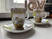 Originalus Espresso Puodelių Setas Jour du Cirque