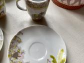 Originalus Espresso Puodelių Setas Jour du Cirque - nuotraukos Nr. 3