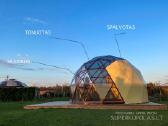 Gravity kupolas, kupolinis namas, geokupolai - nuotraukos Nr. 9