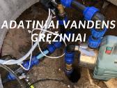 Mini gręžiniai / vandens adata, kaina tik 750€