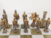 Prabangus šachmatų rinkinys Karalius Artūras